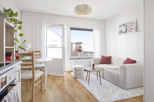 Bostadsrätt i Gränby, Uppsala, Råbyvägen 55A