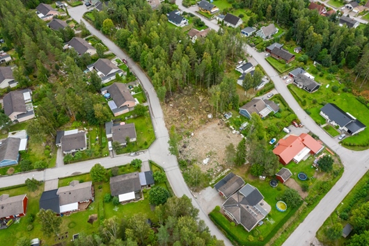 Tomt i Morgongåva, Uppsala, Heby, Släggvägen 4