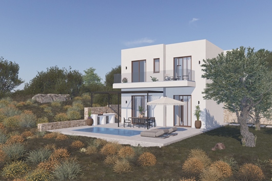 Villa i Kalavarda, Αποκεντρωμενη διοικηση αιγαιου, Περιφερειακη ενοτητα ροδου, Rhodos