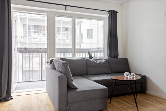 Bostadsrätt i Huddinge centralt, Stockholm, Lackerargränd 3