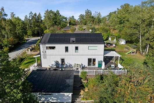 Villa i Solgård, Huddinge, Stockholm, Merkuriusvägen 27B