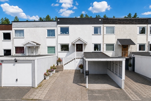 Radhus i Huddinge Sörskogen, Stockholm, Champinjonvägen 63