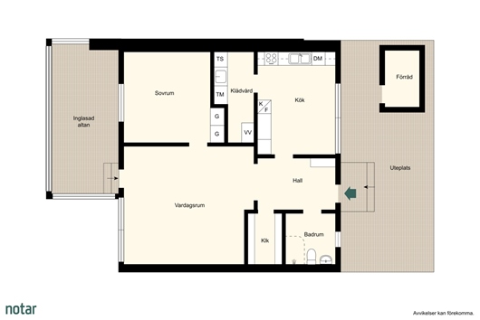 Radhus i Vistaberg, Huddinge, Stockholm, Blomstergränd 77