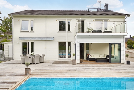 Villa i Vistaberg, Huddinge, Stockholm, Hagebyslingan 7B