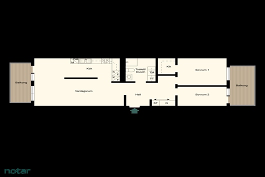 Bostadsrätt i Huddinge centralt, Stockholm, Lackerargränd 11