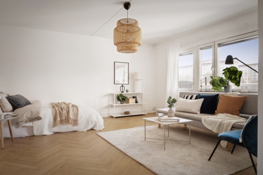 Bostadsrätt i Botkyrka - Hallunda, Norsborg, Stockholm, Klövervägen 14