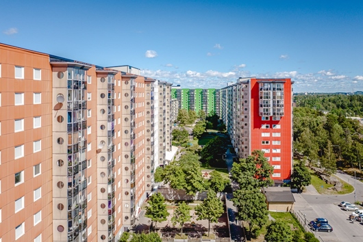 Bostadsrätt i Flemingsberg, Huddinge, Stockholm, Terapivägen 12C