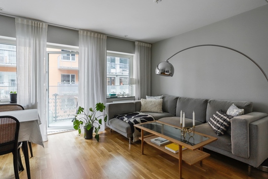 Bostadsrätt i Huddinge centralt, Stockholm, Lackerargränd 4