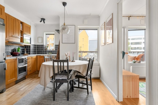 Bostadsrätt i Segeltorp, Stockholm, Huddinge, Visirvägen 30