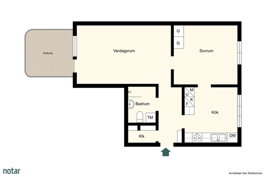 Bostadsrätt i Segeltorp, Stockholm, Huddinge, Borgbacken 8
