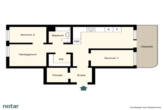 Bostadsrätt i Flemingsberg, Huddinge, Stockholm, Terapivägen 18D