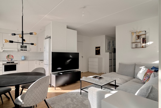 Bostadsrätt i Huddinge centralt, Stockholm, Lackerargränd 3 4tr.