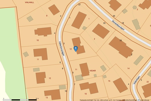 Villa i Stuvsta, Huddinge, Stockholm, Vattentornsvägen 3