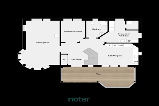 Villa i Stuvsta, Huddinge, Stockholm, Daggstigen 46