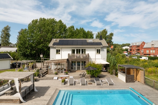 Villa i Vistaberg, Huddinge, Stockholm, Hagebyslingan 5