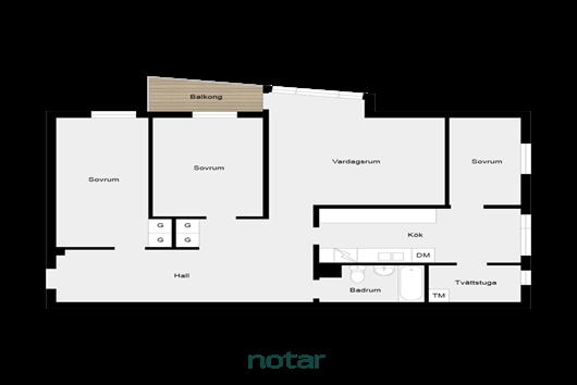 Bostadsrätt i Vårberg/Skärholmen, Stockholm, Fjärdholmsgränd 9B
