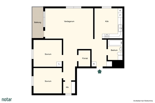 Bostadsrätt i Visättra, Huddinge, Stockholm, Mangårdsvägen 31