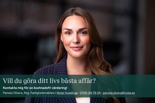 Bostadsrätt i Kvarnbergsplan, Huddinge, Stockholm, Vikingavägen 20