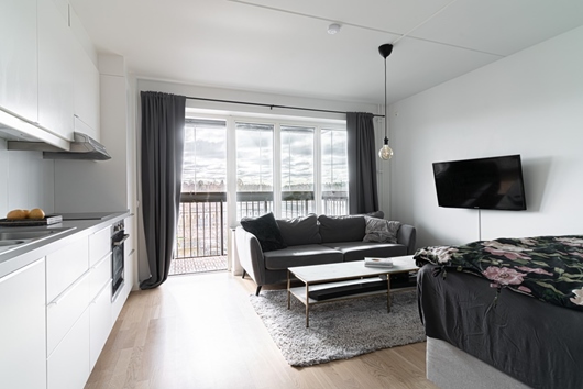 Bostadsrätt i Huddinge centralt, Stockholm, Centralvägen 13