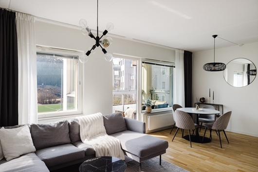 Bostadsrätt i Segeltorp, Stockholm, Huddinge, Visirvägen 10