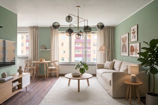 Bostadsrätt i Huddinge centralt, Stockholm, Solfagravägen 3