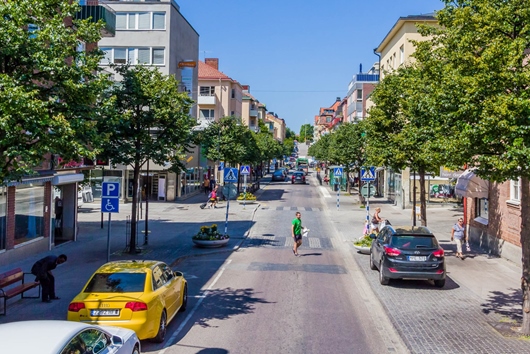 Bostadsrätt i Centrala Sundbyberg, Stockholm, Hamngatan 26