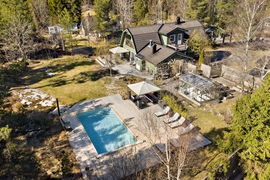 Villa i Värmdö-Evlinge, Stockholm, Hinsaringen 20A