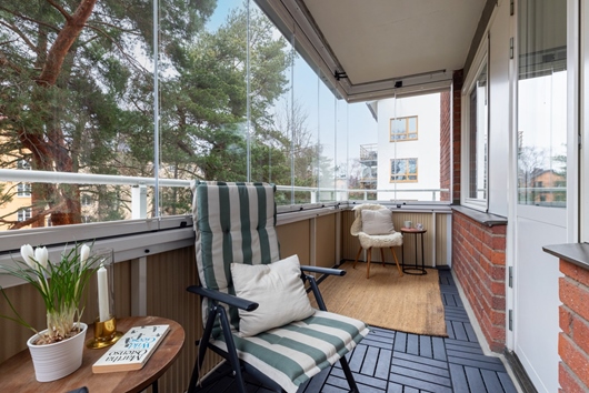 Bostadsrätt i Centrala Sundbyberg, Stockholm, Kyrkogatan 7