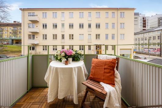 Bostadsrätt i Centrala Sundbyberg, Stockholm, Järnvägsgatan 40