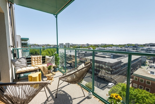 Bostadsrätt i Centrala Sundbyberg, Stockholm, Vintergatan 2B