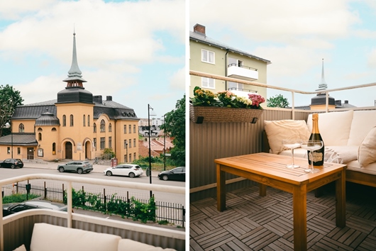 Bostadsrätt i Centrala Sundbyberg, Stockholm, Kyrkogatan 2