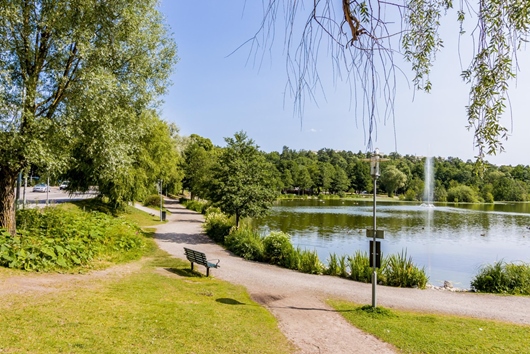 Bostadsrätt i Centrala Sundbyberg, Stockholm, Vackra vägen 18