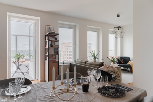 Bostadsrätt i Sundbyberg - Rissne, Stockholm, Kavallerivägen 2C