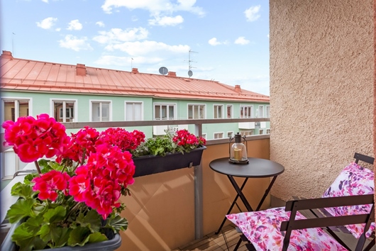 Bostadsrätt i Centrala Sundbyberg, Stockholm, Mariagatan 6