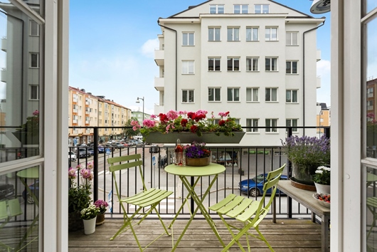 Bostadsrätt i Centrala Sundbyberg, Stockholm, Vattugatan 4