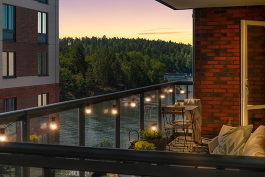 Bostadsrätt i Tollare, SALTSJÖ-BOO, Boo, Stockholm, Nacka, Tollare kaj 4