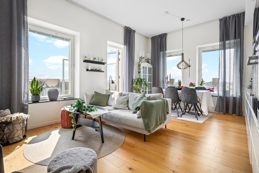 Bostadsrätt i Sundbyberg - Rissne, Stockholm, Kavallerivägen 2A