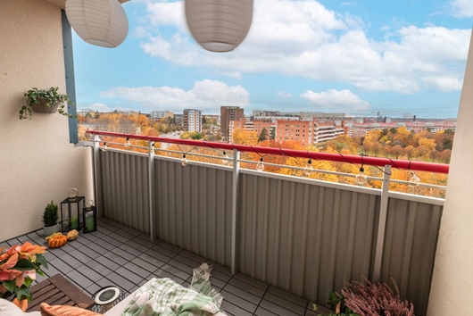 Bostadsrätt i Huvudsta, Solna, Stockholm, Släggbacken 6