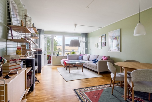 Bostadsrätt i Sundbyberg - Duvbo, Stockholm, Solvallavägen 48B