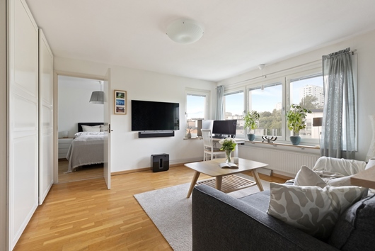 Bostadsrätt i Rudviken, Solna, Stockholm, Regnstigen 14