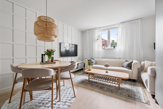 Bostadsrätt i Västra skogen, Solna, Stockholm, Järnvägsgatan 2E