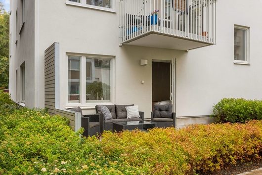 Bostadsrätt i Centrala Sundbyberg, Stockholm, Vackra vägen 18