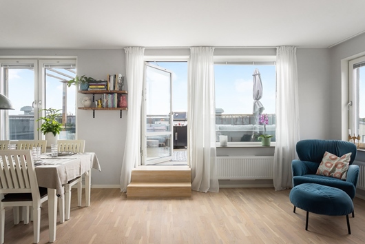 Bostadsrätt i Sundbyberg - Ursvik, Stockholm, Forskningsringen 83B