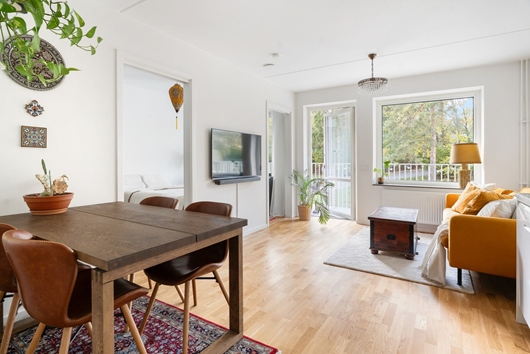 Bostadsrätt i Centrala Sundbyberg, Stockholm, Vackra vägen 20