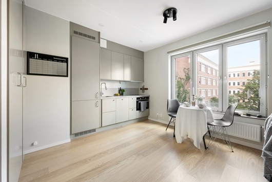 Bostadsrätt i Centrala Sundbyberg, Stockholm, Vasagatan 17D
