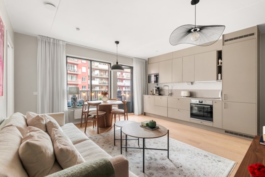 Bostadsrätt i Centrala Sundbyberg, Stockholm, Löfströms allé 4B