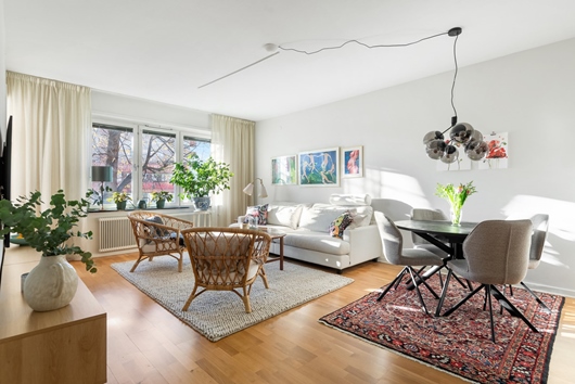 Bostadsrätt i Centrala Sundbyberg, Stockholm, Gränsgatan 1