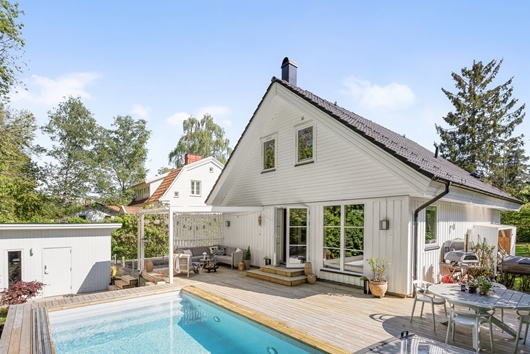 Villa i Sundbyberg - Lilla Ursvik, Stockholm, Vallstigen 20