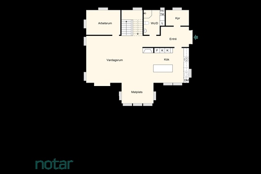 Villa i Sundbyberg - Duvbo, Stockholm, Klintvägen 1