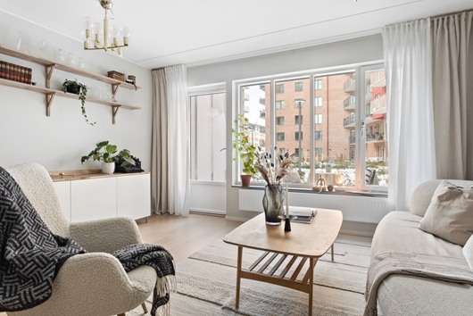 Bostadsrätt i Centrala Sundbyberg, Stockholm, Tråddragargränd 5D